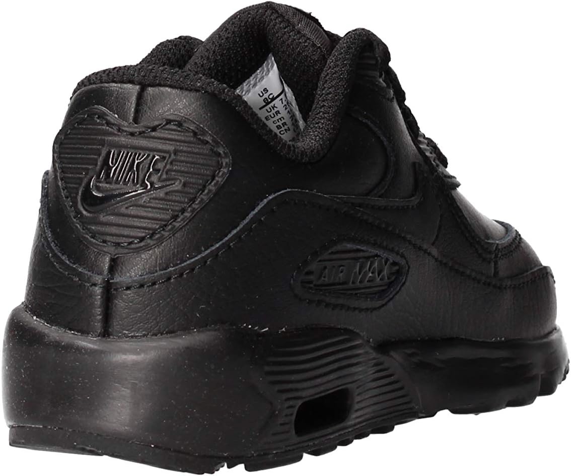 Кроссовки Nike Air Max 90 LTR для мальчиков, черный — фото 4