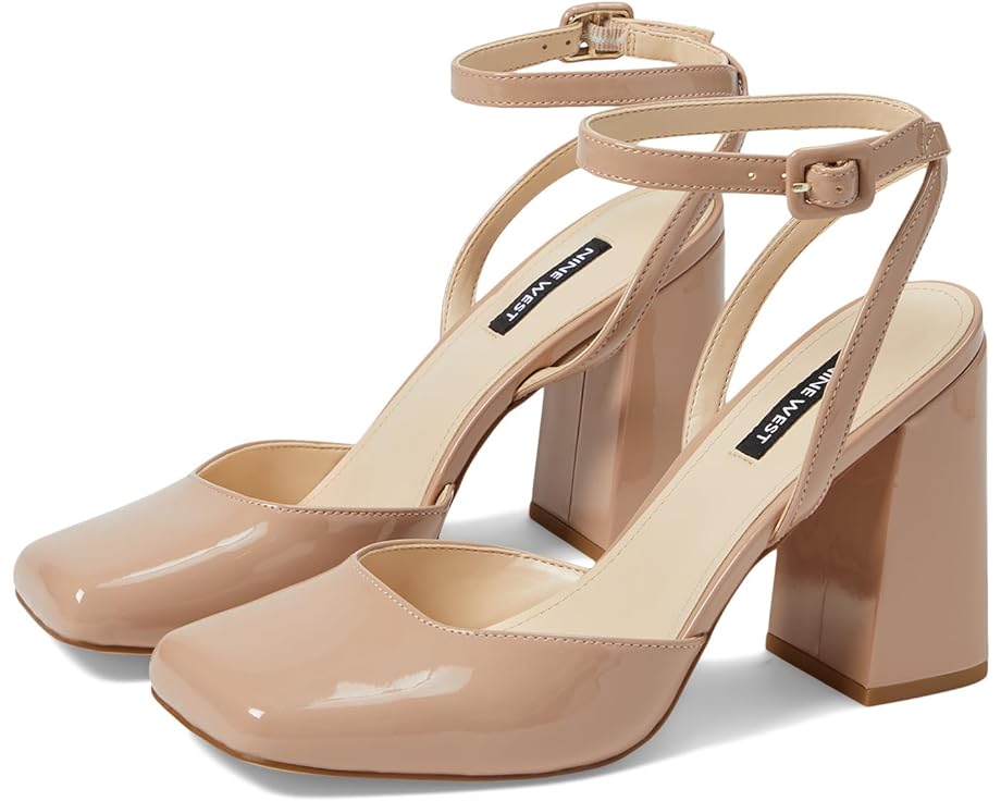 

Туфли Nine West Suzu 3, цвет Light Natural Patent