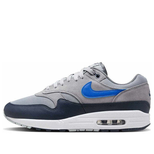 

Кроссовки air max 1 'navy royal' Nike, синий