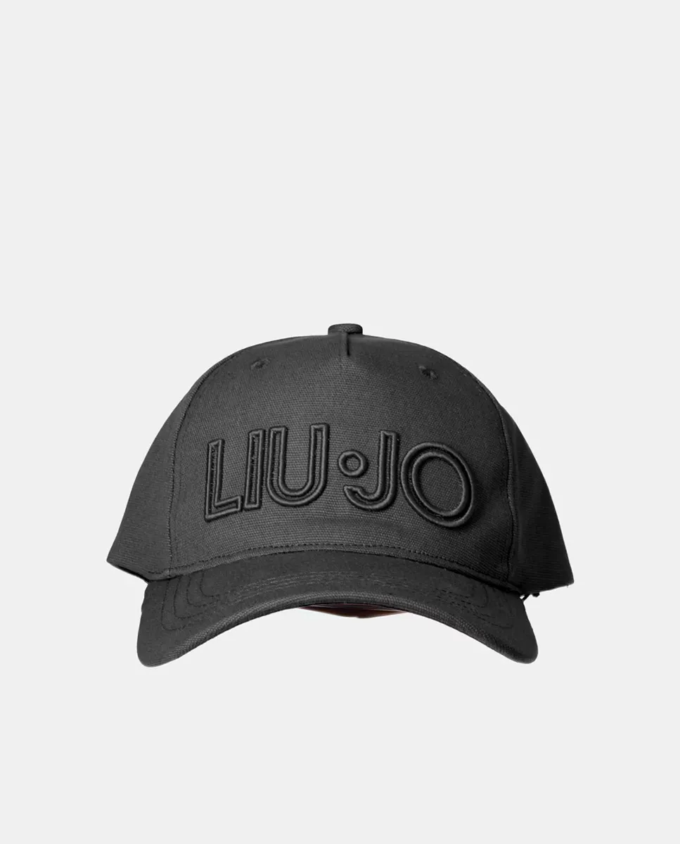 

Кепка с логотипом LIUJO, черный
