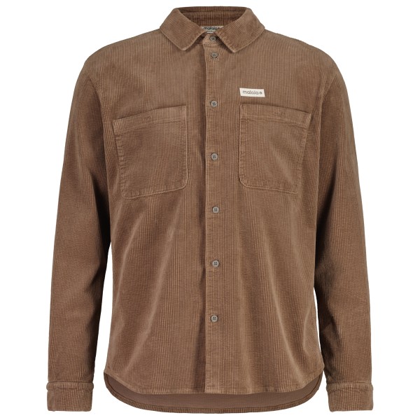 

Барим. - рубашка Maloja, Dark Gravel