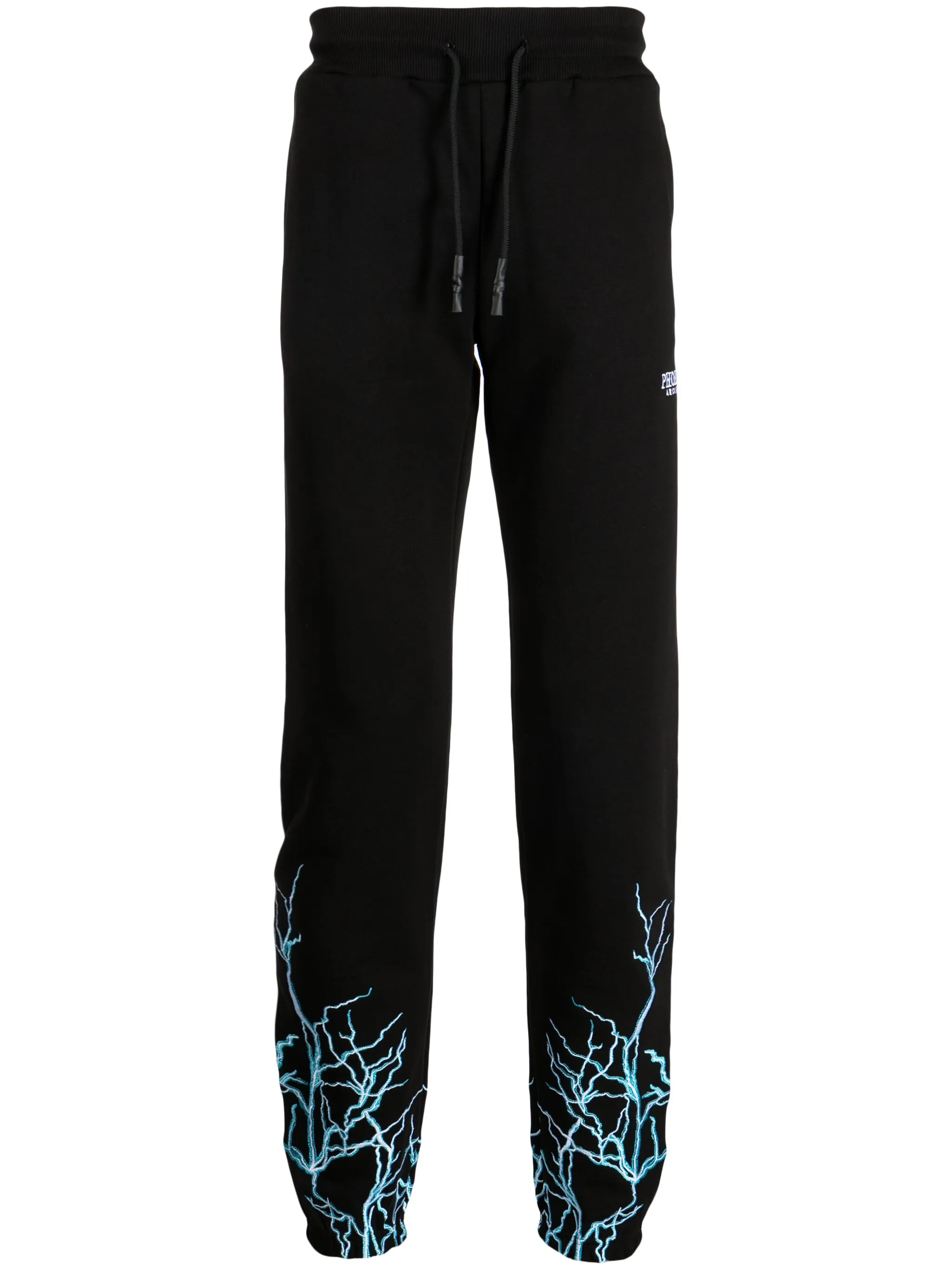 

Спортивные брюки с принтом Phobia, черный