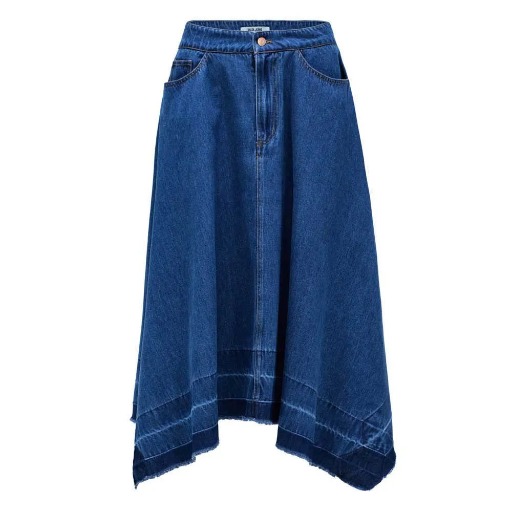 

Юбка Salsa Jeans 21009430 skirt, синий