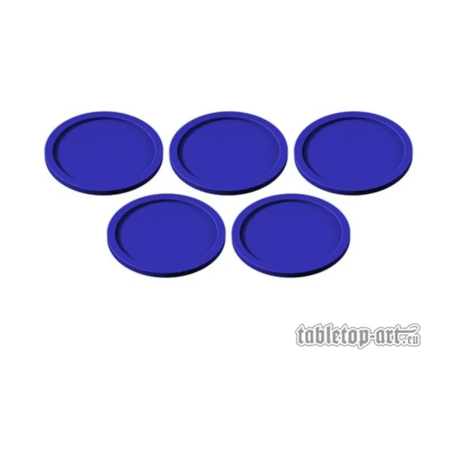 

Маркер навыков и отряда, 40 мм, темно-синий, Bits & Accessories - Markers & Templates