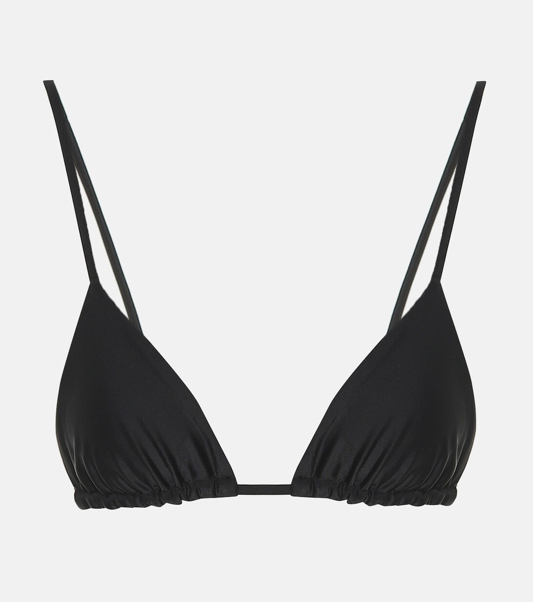 

Через бикини JADE SWIM, черный