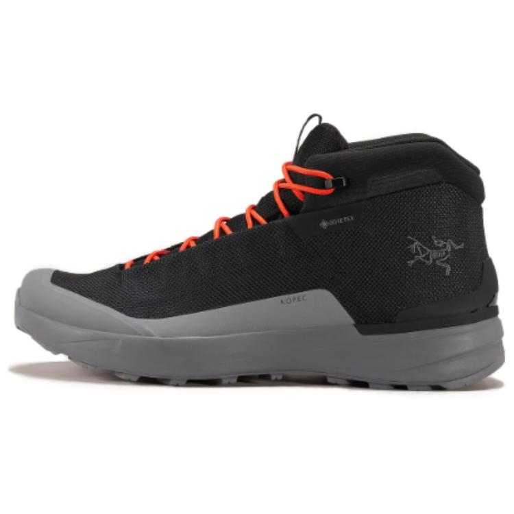 

Arcteryx Кроссовки для походов Kopec Mid Top мужские черно-серые, цвет Black Gray