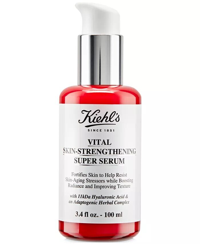 

Супер-сыворотка с гиалуроновой кислотой Vital, укрепляющая кожу, 3,4 унции Kiehl'S Since 1851