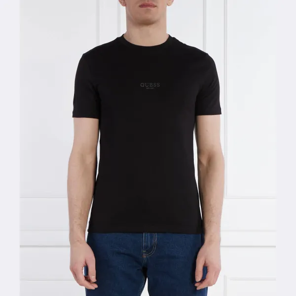 

Футболка узкого кроя Aidy Guess, черный