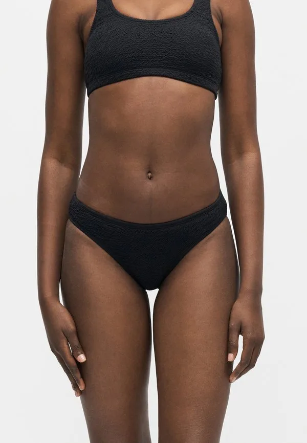 Трусики от бикини shoreline pucker hipster bottom Nike Swim, Black