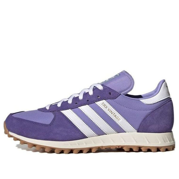 

Кроссовки оригиналы trx винтаж Adidas, фиолетовый