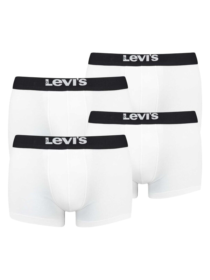 

Боксеры Levi´s short 4er Pack, белый