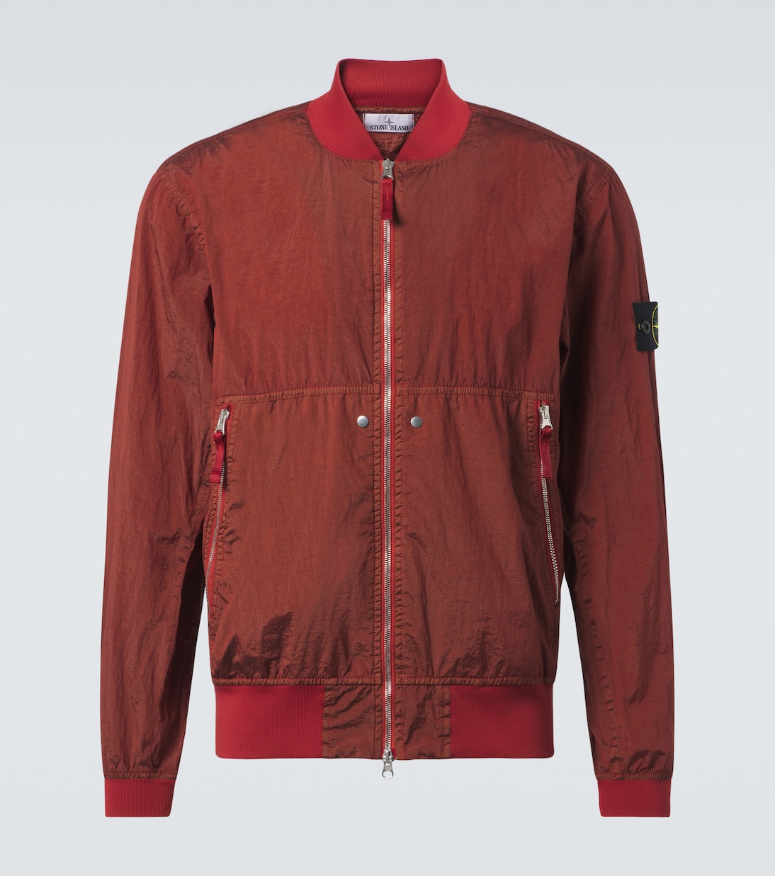 

Куртка-бомбер Compass Stone Island, Copper