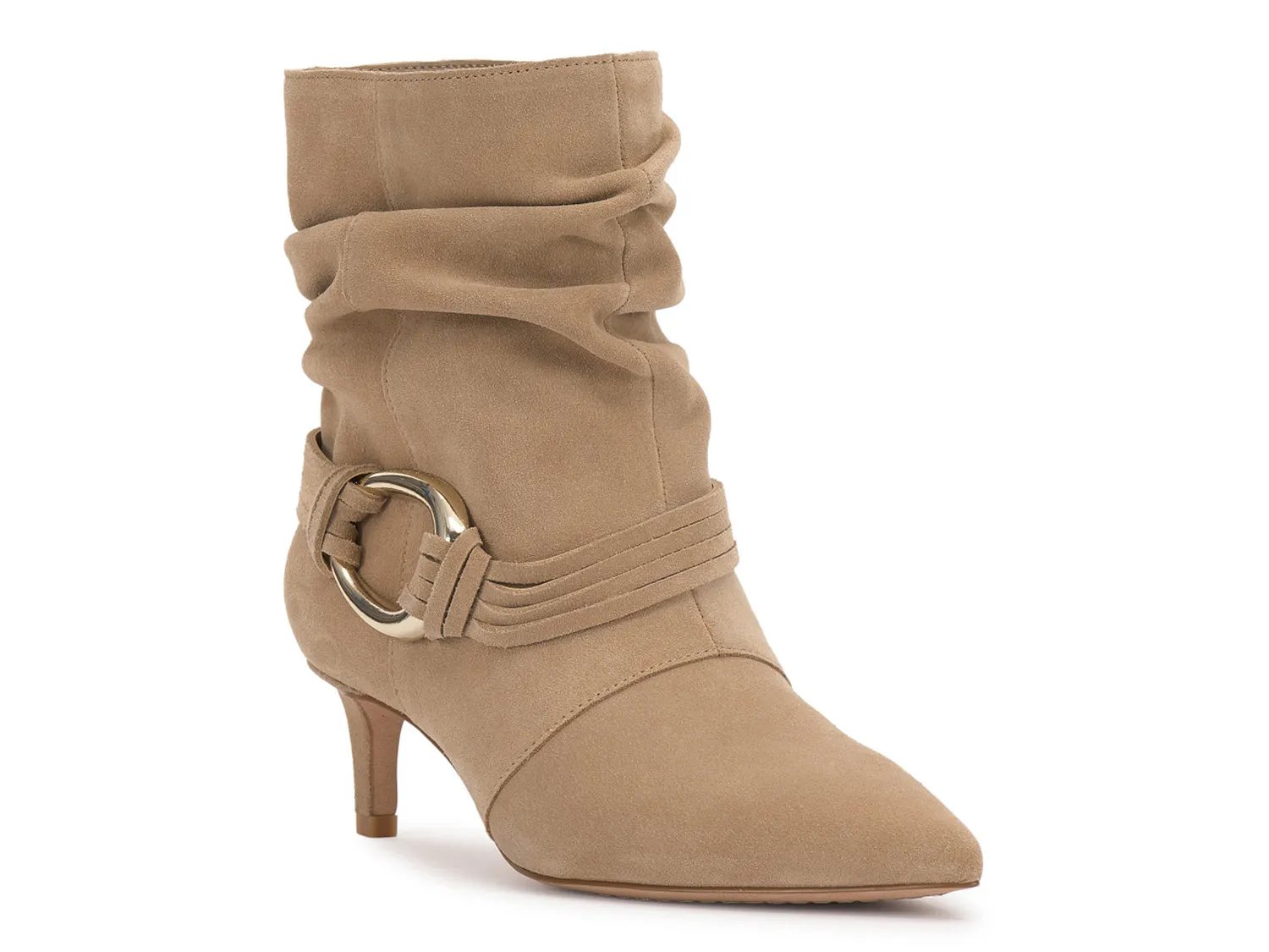 Ботинки Vince Camuto Kirpa Bootie, Beige Suede