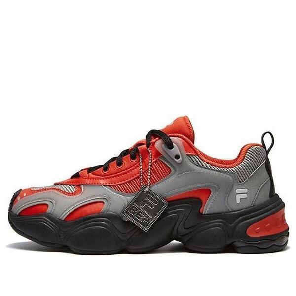 

Кроссовки tenacity x bep sneakers 'red grey' Fila Fusion, красный