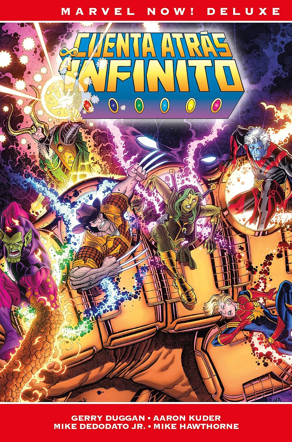 

Marvel now! deluxe cuenta atrás a infinito (PANINI ESPAÑA S.A.)