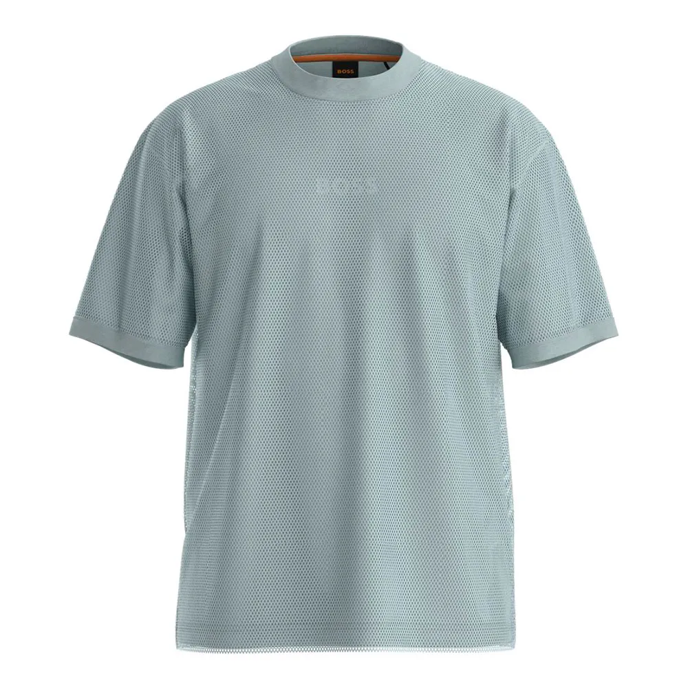 

Футболка с коротким рукавом BOSS Summer Mesh, синий