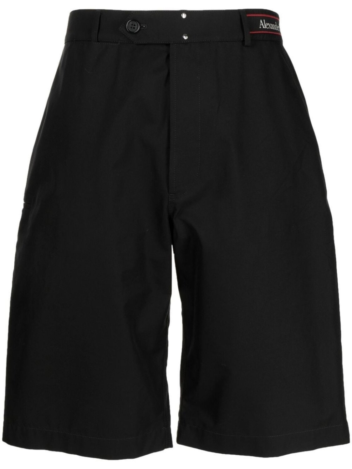 

Alexander McQueen шорты с логотипом, черный