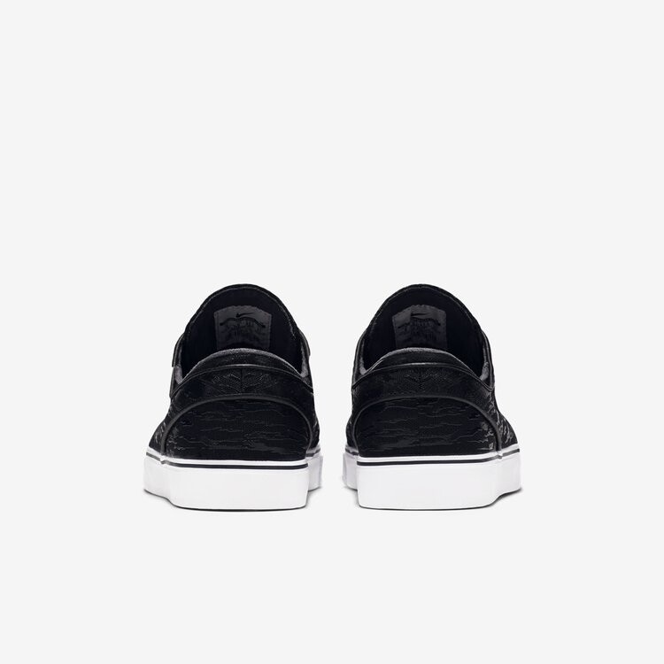 Кроссовки Nike Zoom Stefan Janoski Premium, черный — фото 3