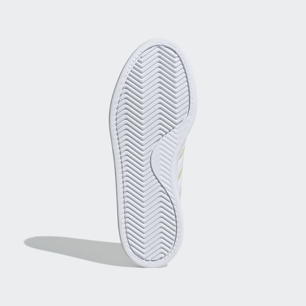 Кроссовки Adidas GRAND COURT 2.0 SHOES, цвет Alumina/Cloud White/Gold Metallic — фото 3