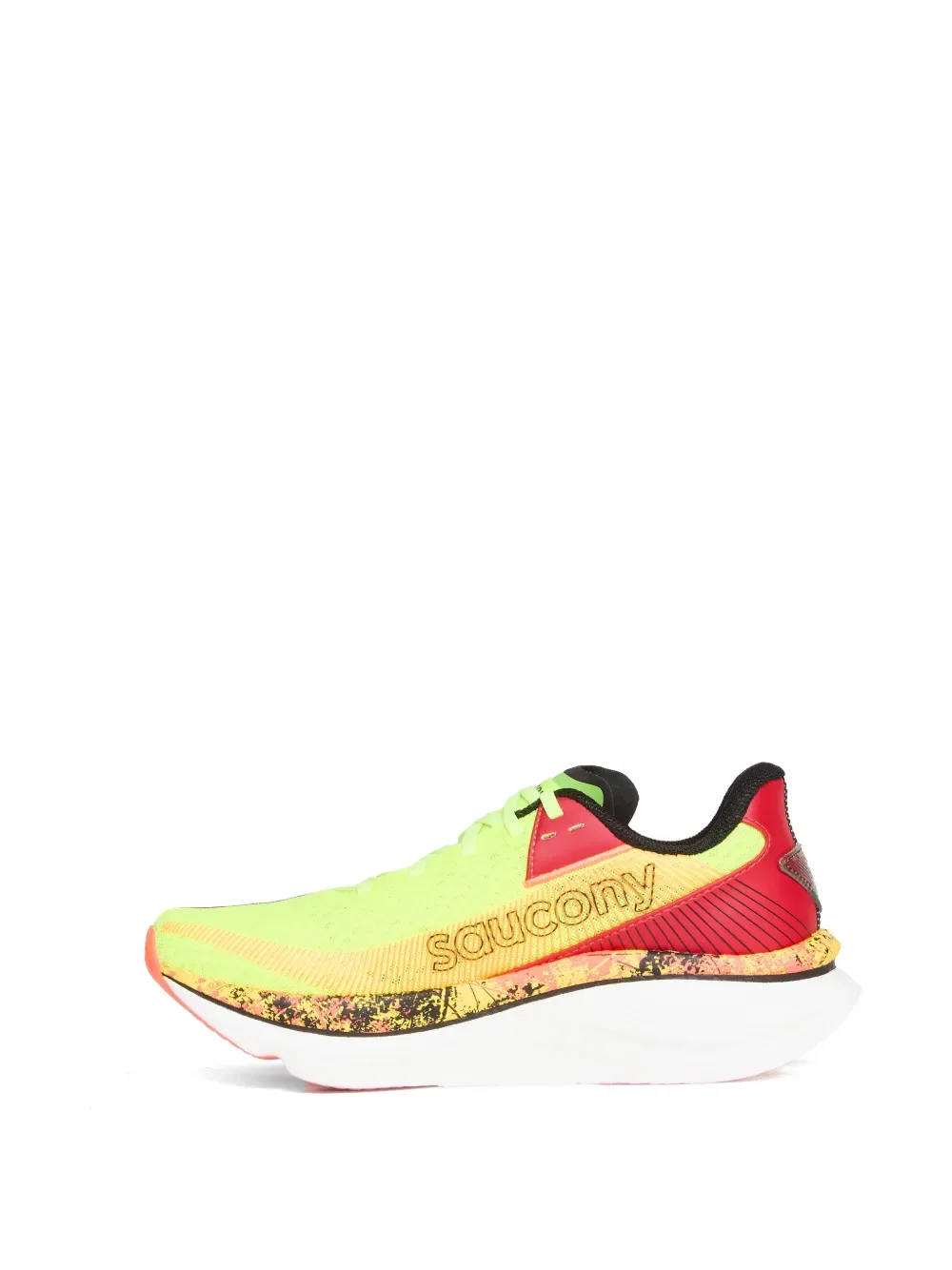 Кроссовки Azura Endorphin Saucony, зеленый — фото 3