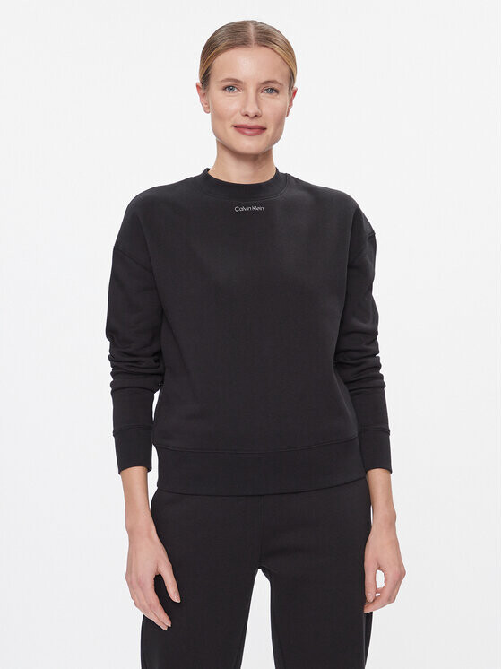 

Толстовка обычного кроя Calvin Klein, черный