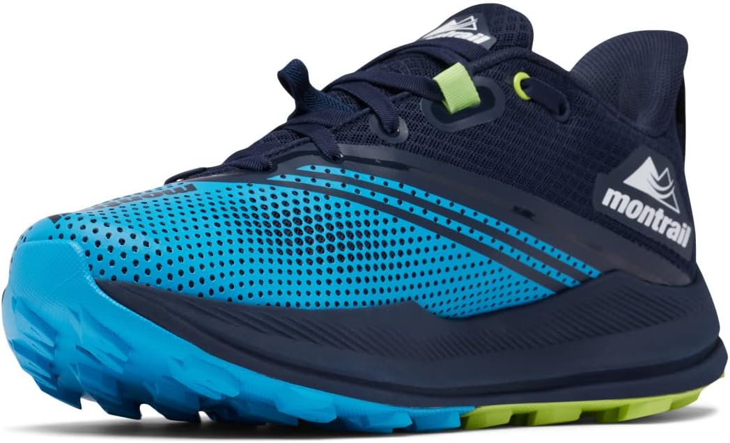 Кроссовки для трейлраннинга Columbia Montrail Trinity FKT, Ocean Blue, Collegiate Navy — фото 2