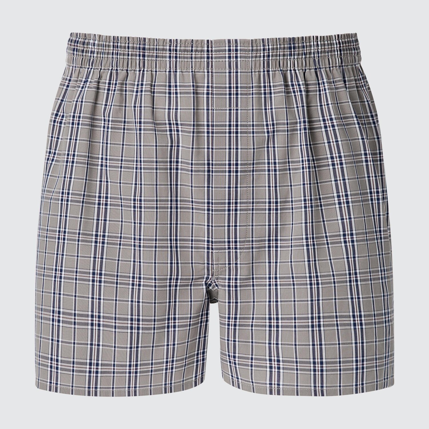 

Клетчатые боксеры UNIQLO, бежевый