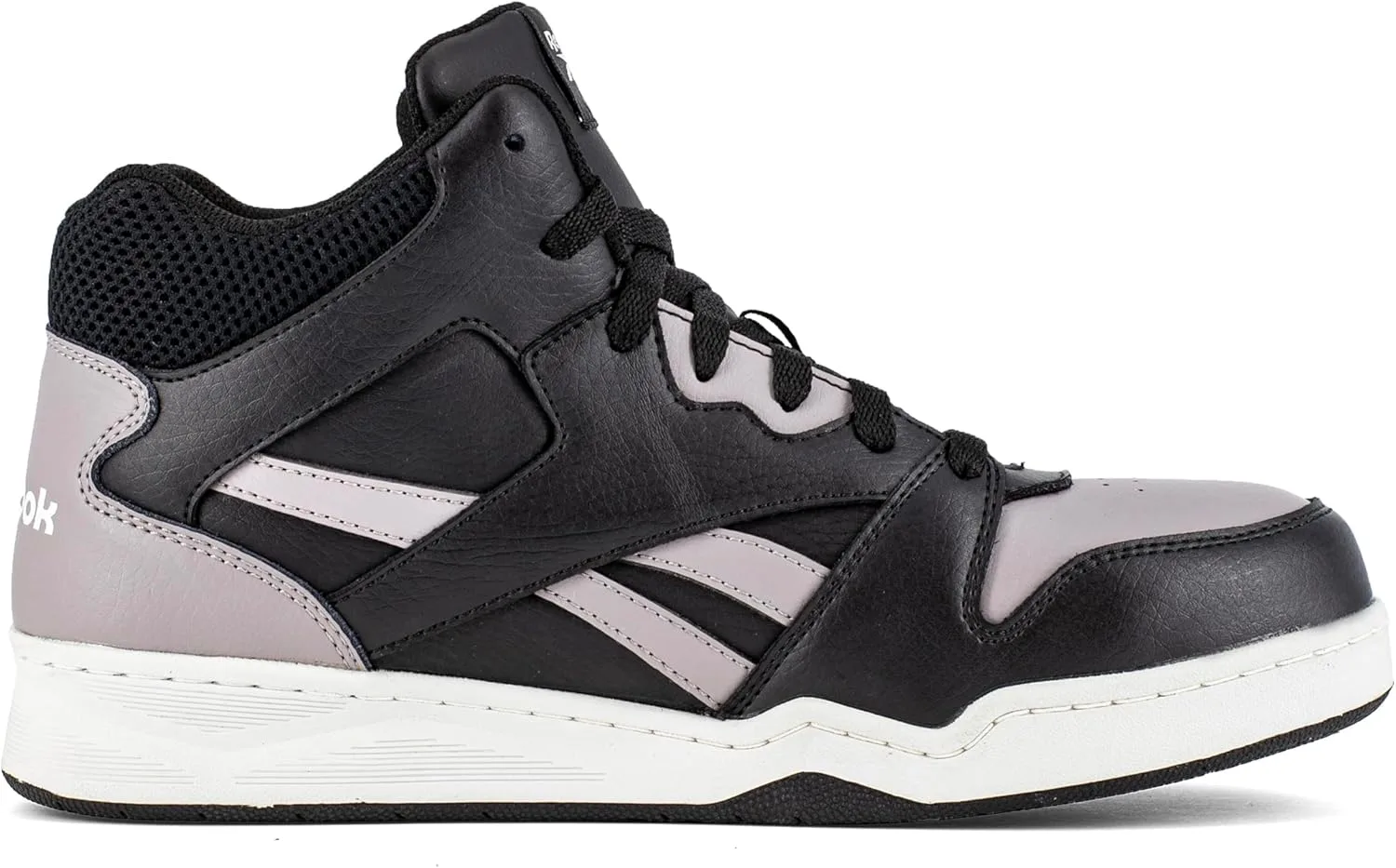 Защитные ботинки Reebok BB4500 имеют защитный композитный носок, повседневные, серые — фото 4