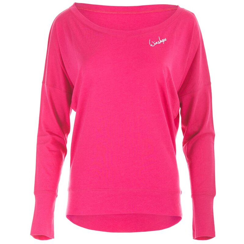 

Модальная рубашка с длинными рукавами Ultra leichtes mcs002 Winshape, розовый