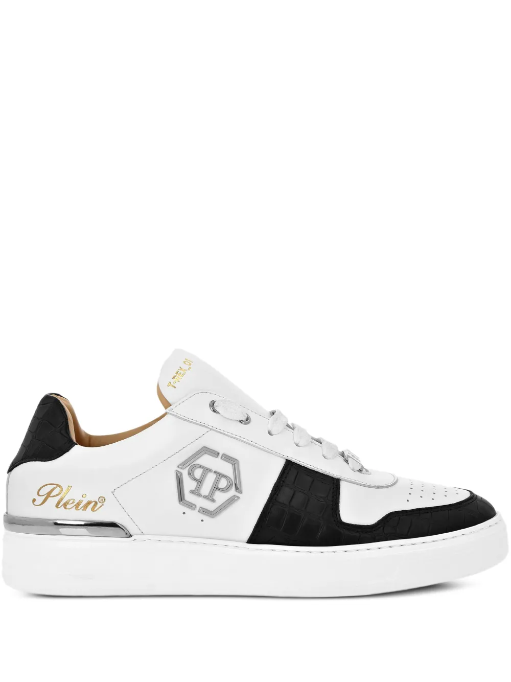 

Кроссовки с логотипом Philipp Plein, белый