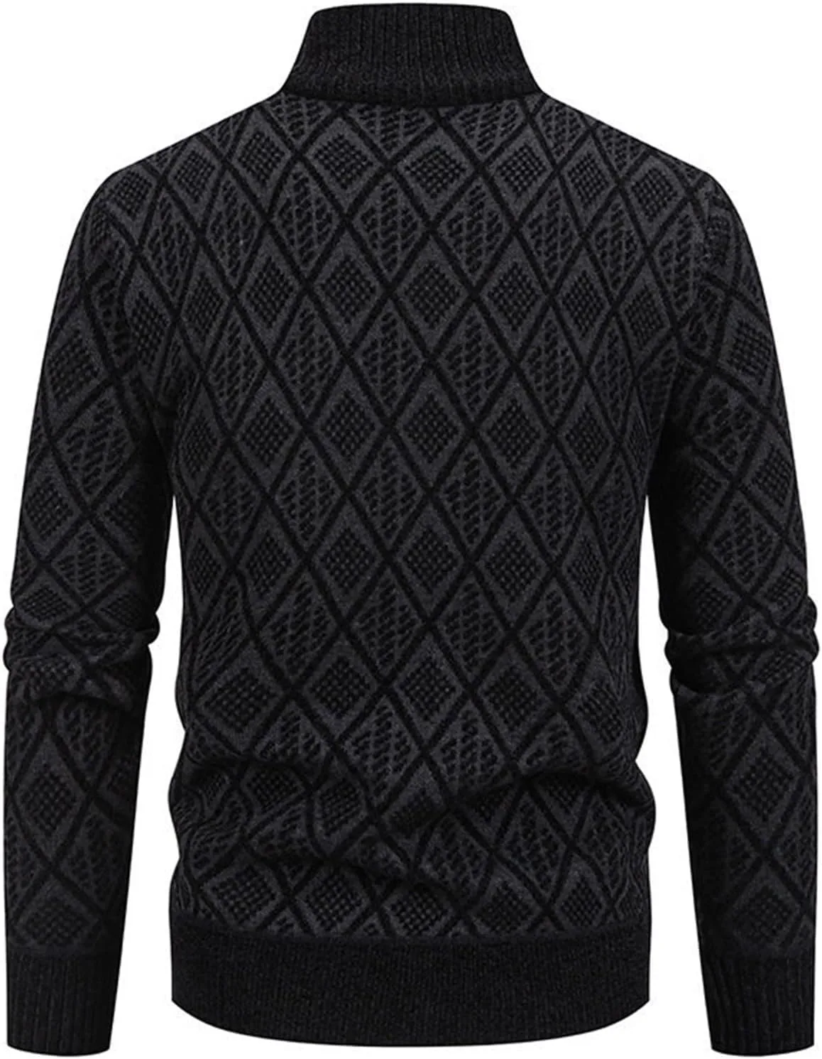 Мужской кардиган с молнией Slim Fit — фото 3