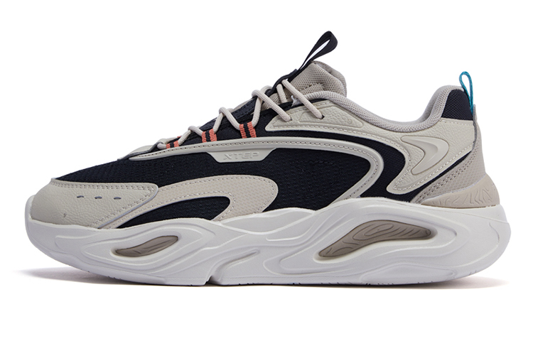 

XTEP Мужские повседневные противоскользящие износостойкие низкие кеды Mifan черно-серые - Black/Clay/Soapberry, цвет Black/Clay/Soapberry