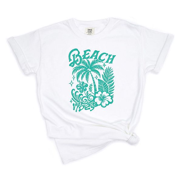 

Футболка Beach vibes с эффектом поношенности и окраской в готовом изделии Simply Sage Market, White, Белый, Футболка Beach vibes с эффектом поношенности и окраской в готовом изделии Simply Sage Market, White