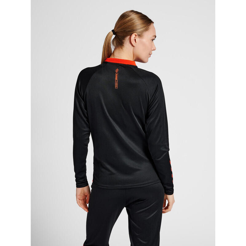 

Женская спортивная толстовка Hummel, черный
