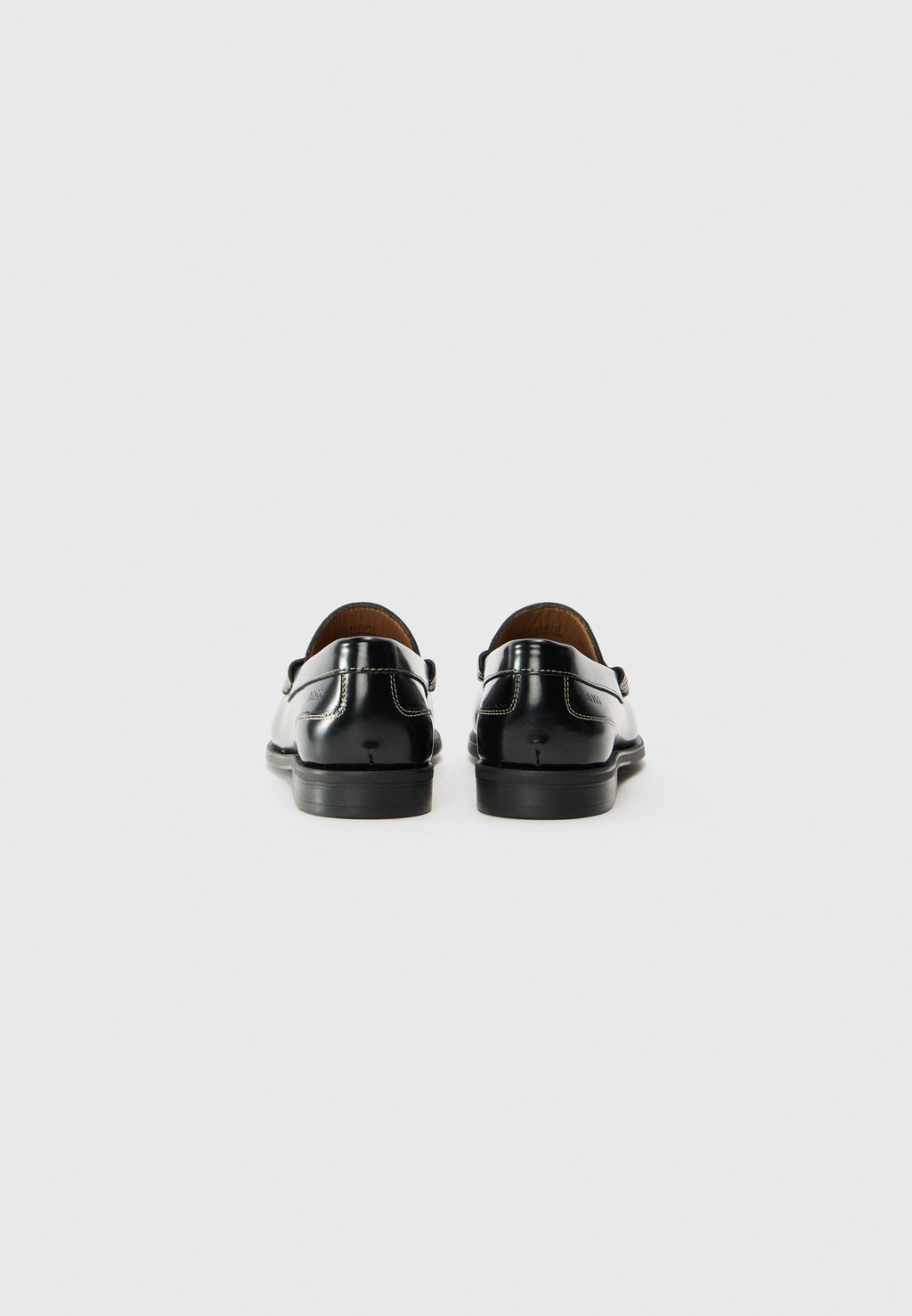 Слипоны LYCIA - Moccasins BOSS, черный — фото 3
