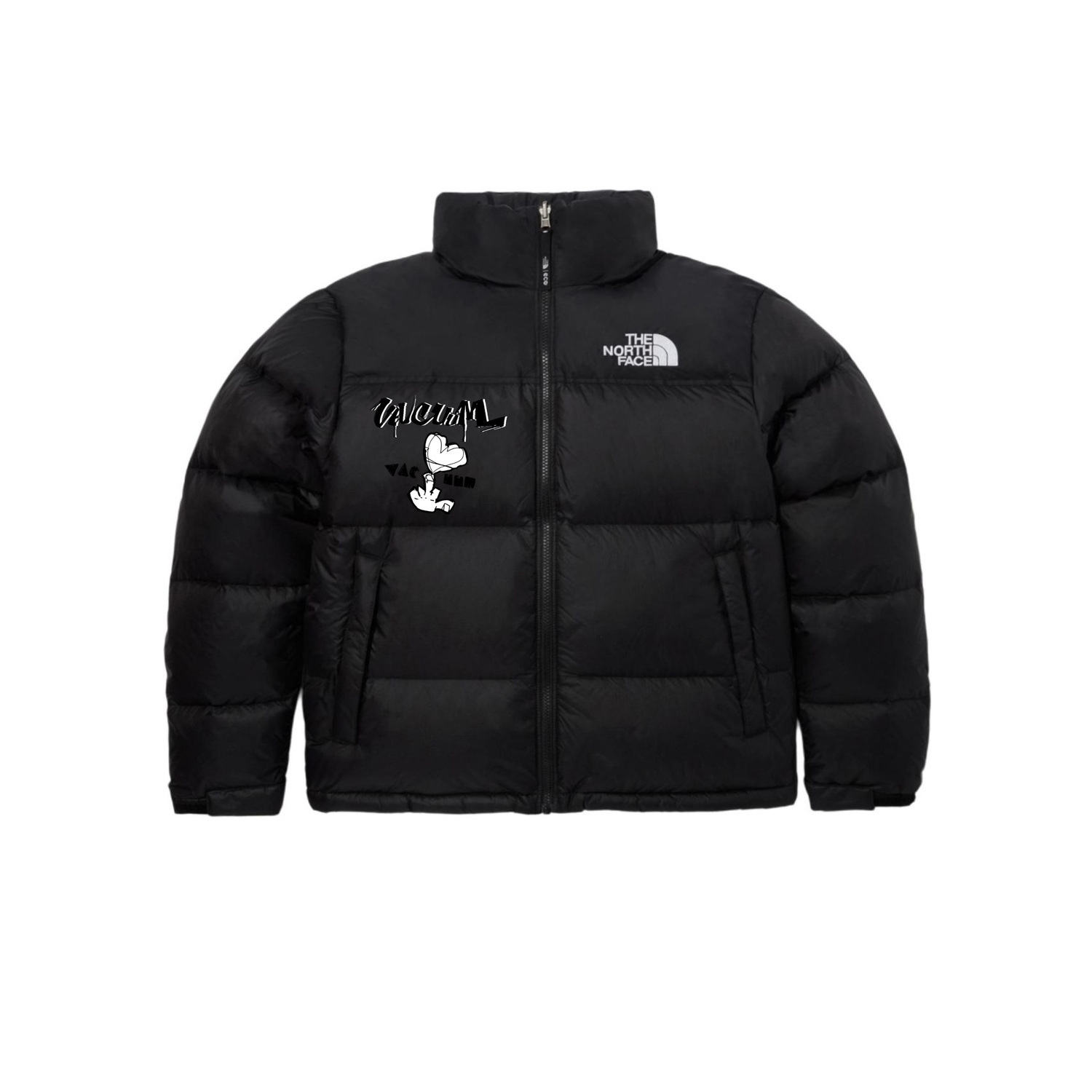 

Куртка пуховая 1996 Collection мужская THE NORTH FACE, черный-handwritten text