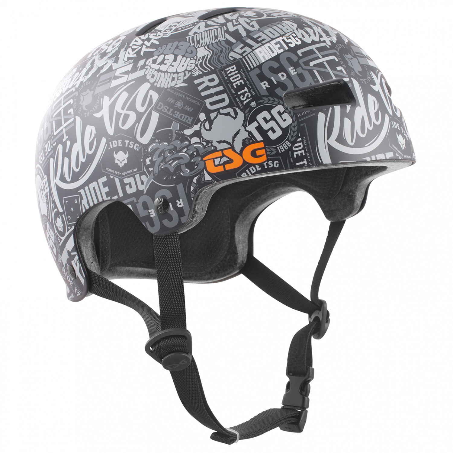 

Велосипедный шлем Tsg Evolution Graphic Design, цвет Stickerbomb