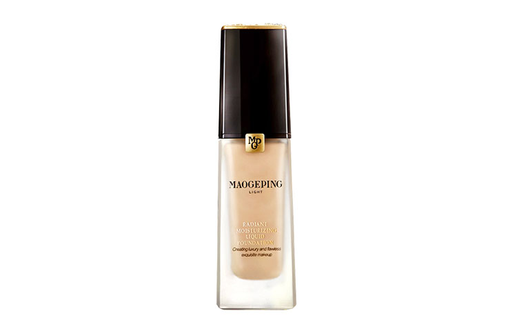 Тональная жидкость Premium Radiance Moisture для естественного маскирования и коррекции тона кожи 30 мл MAOGEPING — фото 3