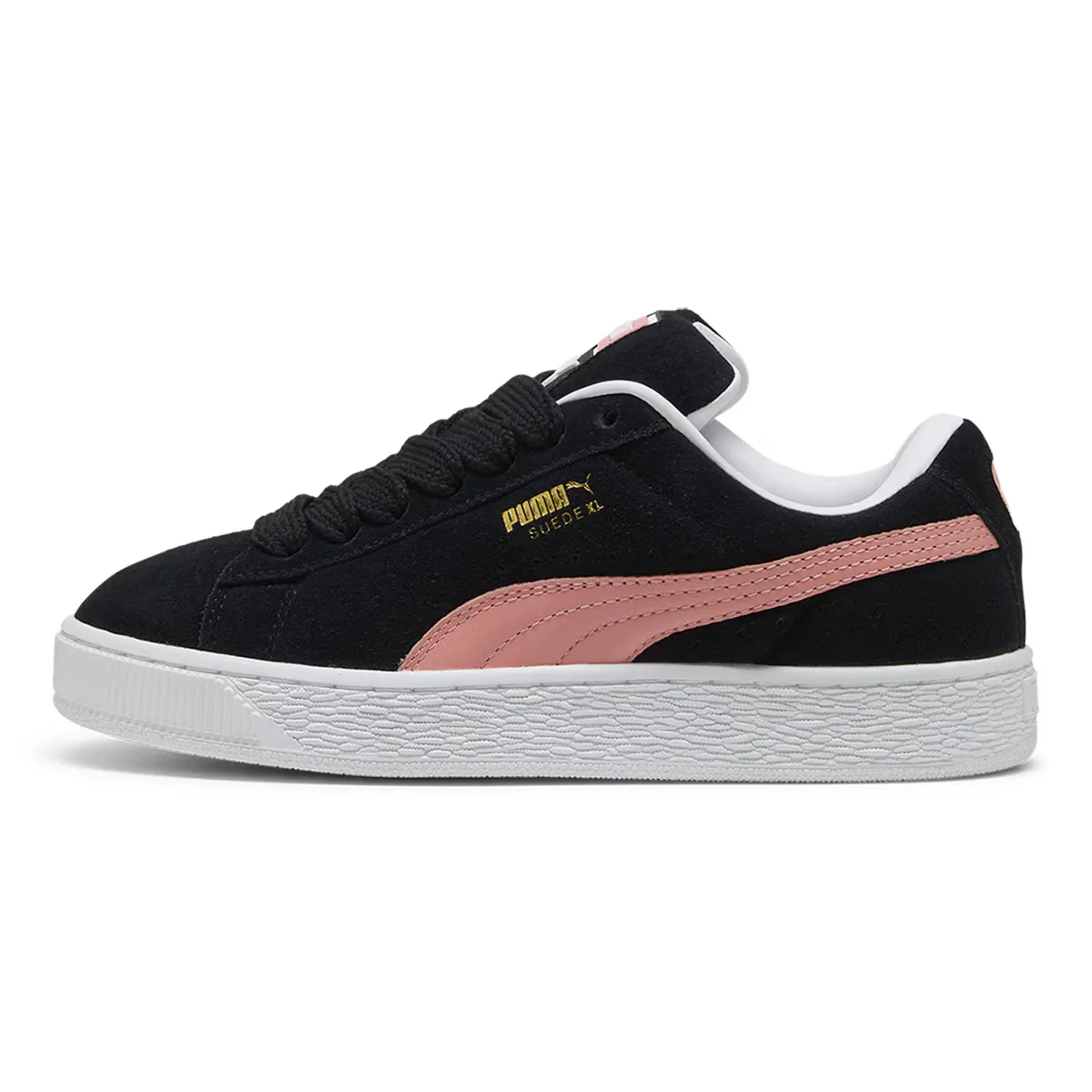 Женские повседневные кроссовки Puma Suede XL, розовый — фото 4