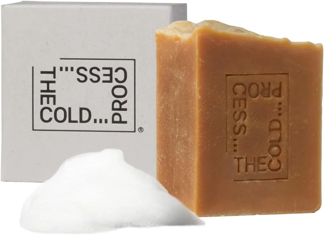 Твердое мыло для умывания с розой и плацентой The Cold Process, 70 г