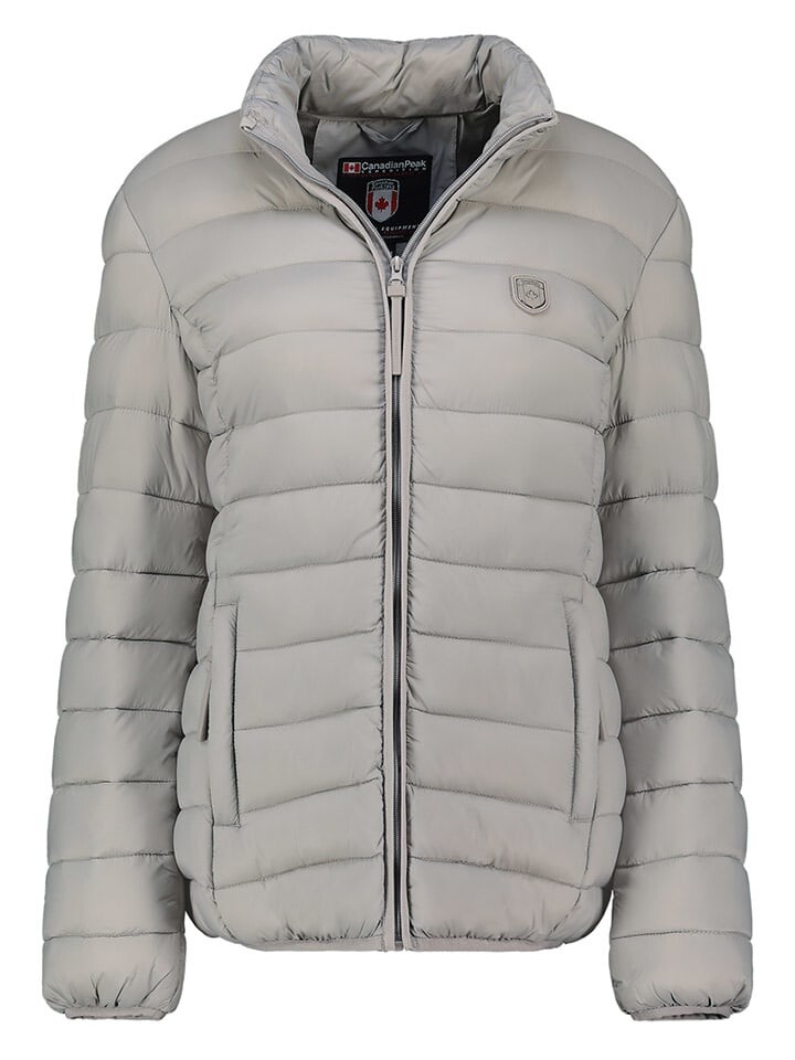 

Стеганая куртка Canadian Peak Steppjacke Akitaleak, светло-серый