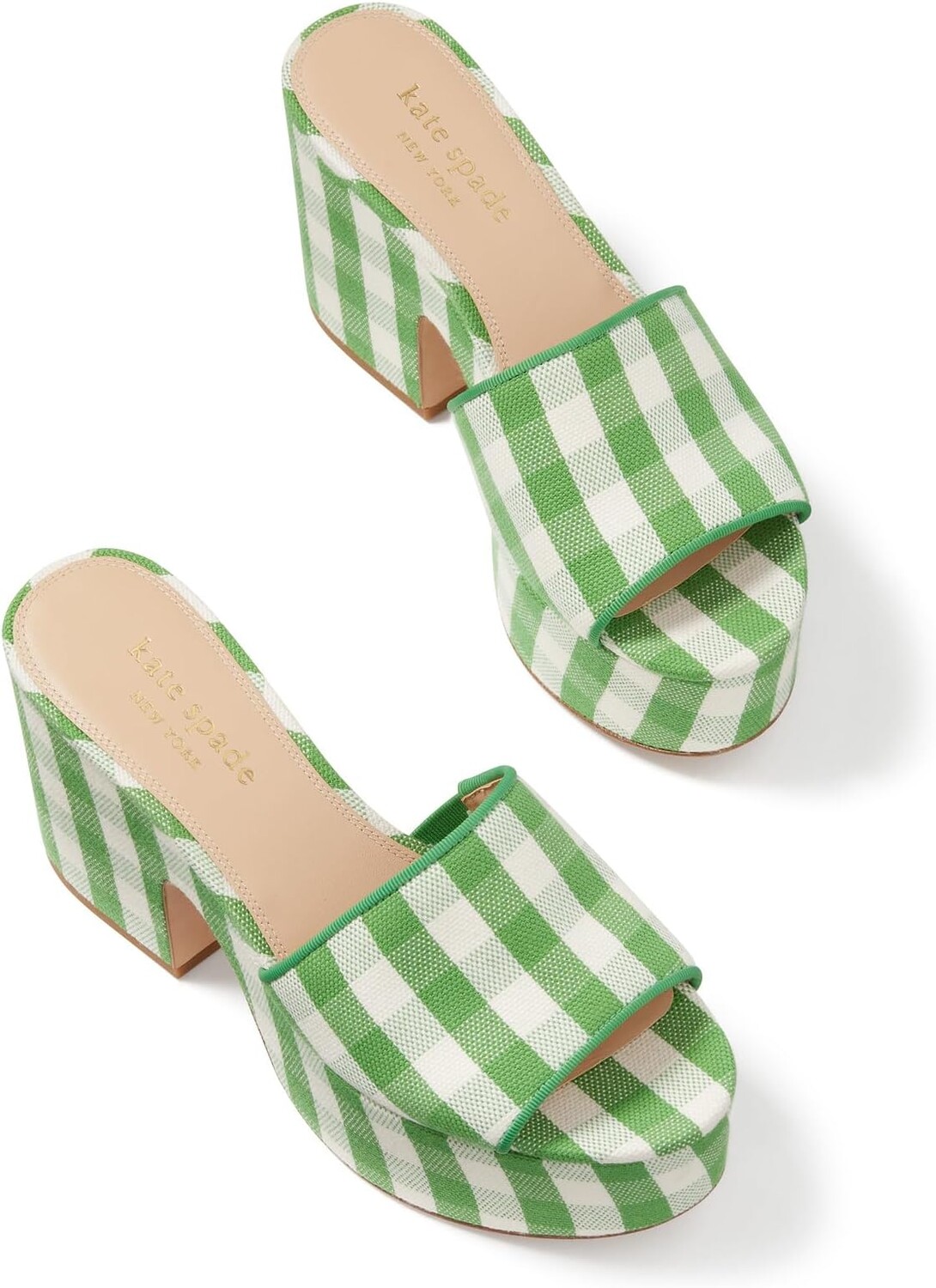

Сандалии Kate Spade New York Ibiza, цвет Summit Green/Cream