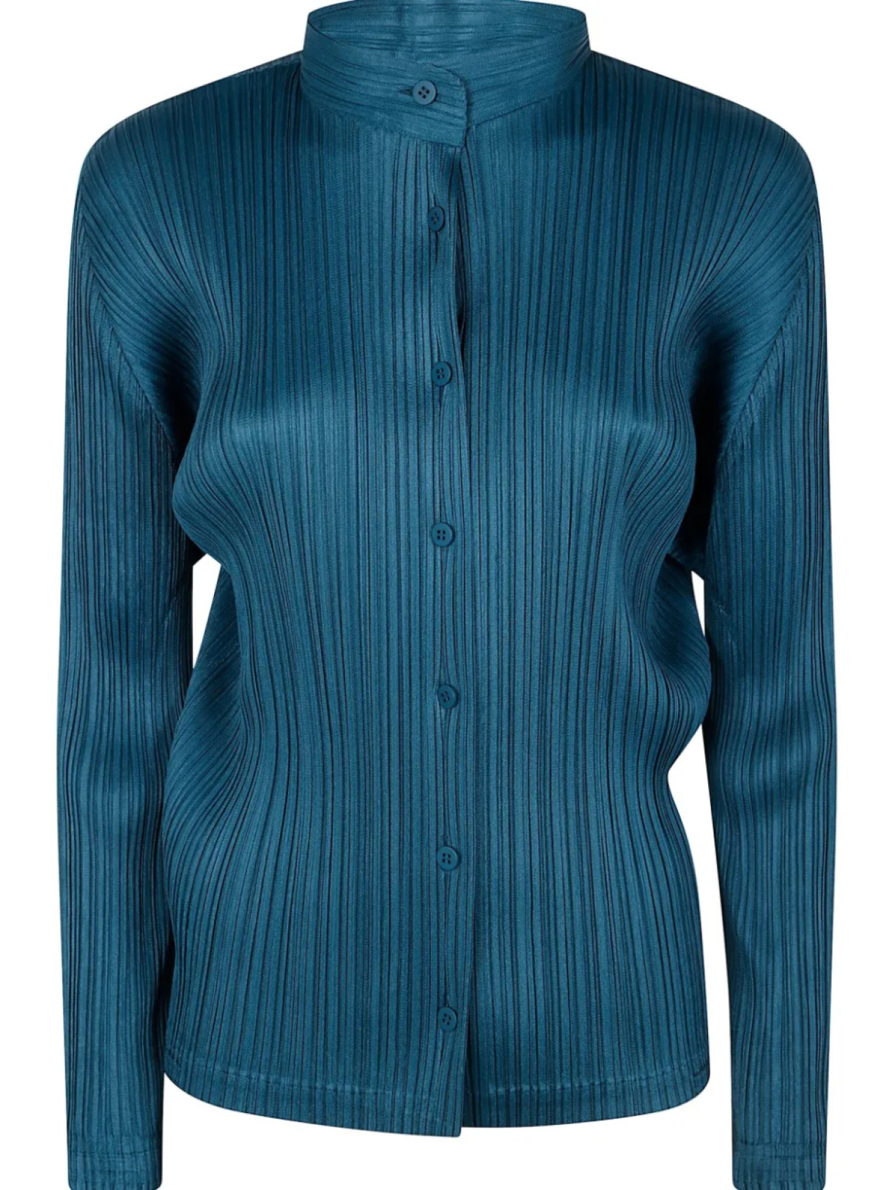

Плиссированная блузка Pleats Please Issey Miyake, синий