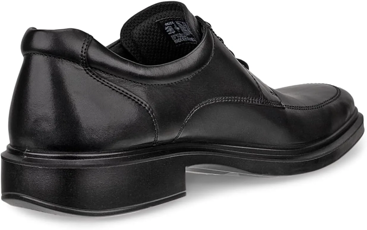 Мужские слипоны Elliot Echo 53290401001 из натуральной кожи ECCO, черный — фото 3