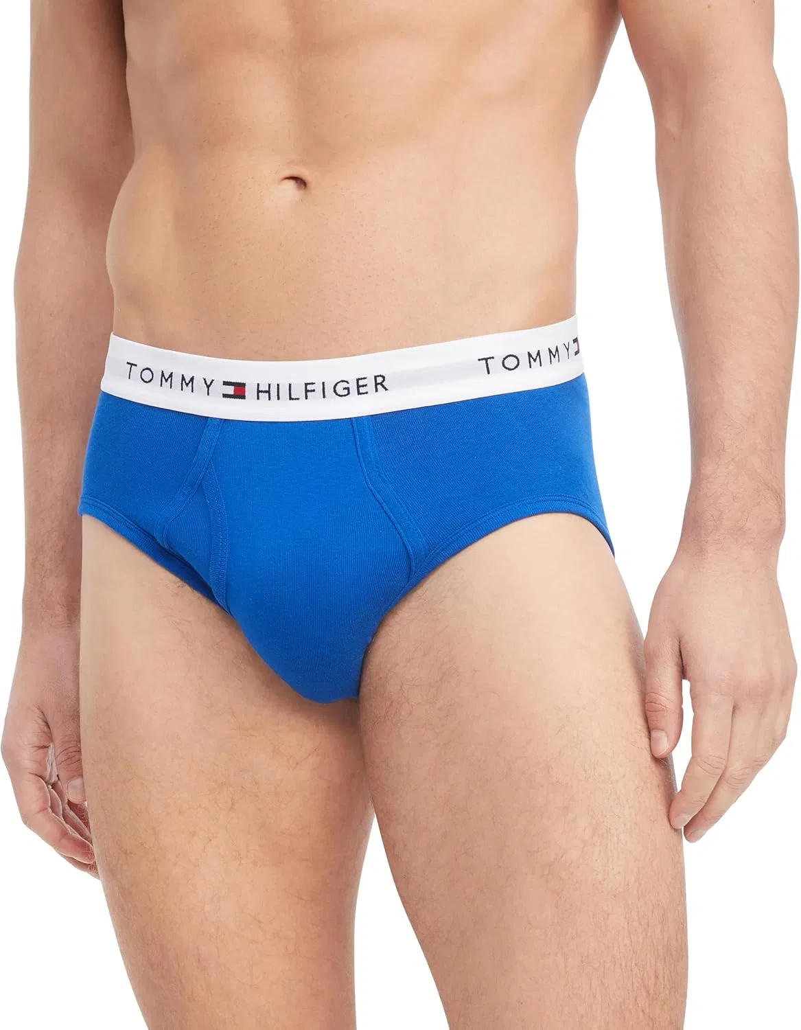 Трусы Tommy Hilfiger, черный, красный, синий — фото 2