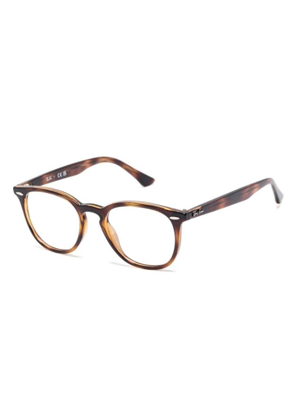 

Ray-Ban очки в квадратной оправе, коричневый