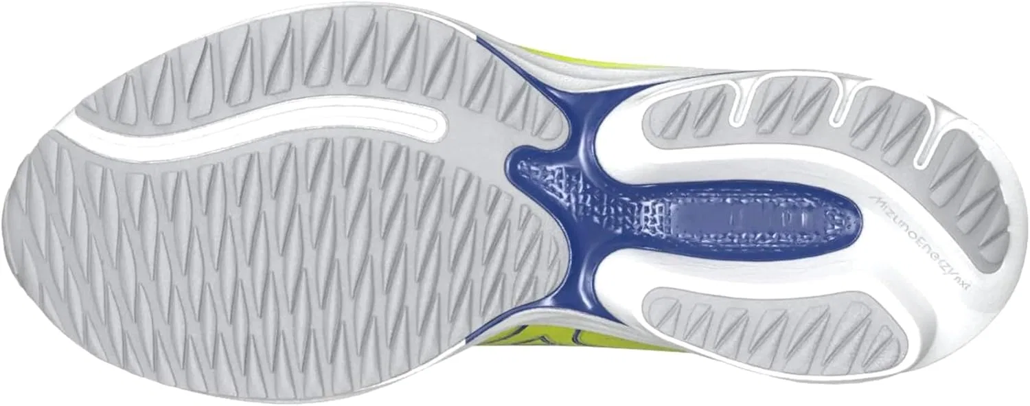 Мужские беговые кроссовки Mizuno Wave Ultima 17, Yellow White — фото 2