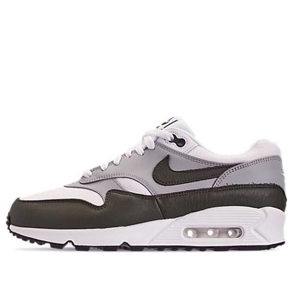 

Кроссовки air max 90/1 'white cargo khaki' Nike, белый