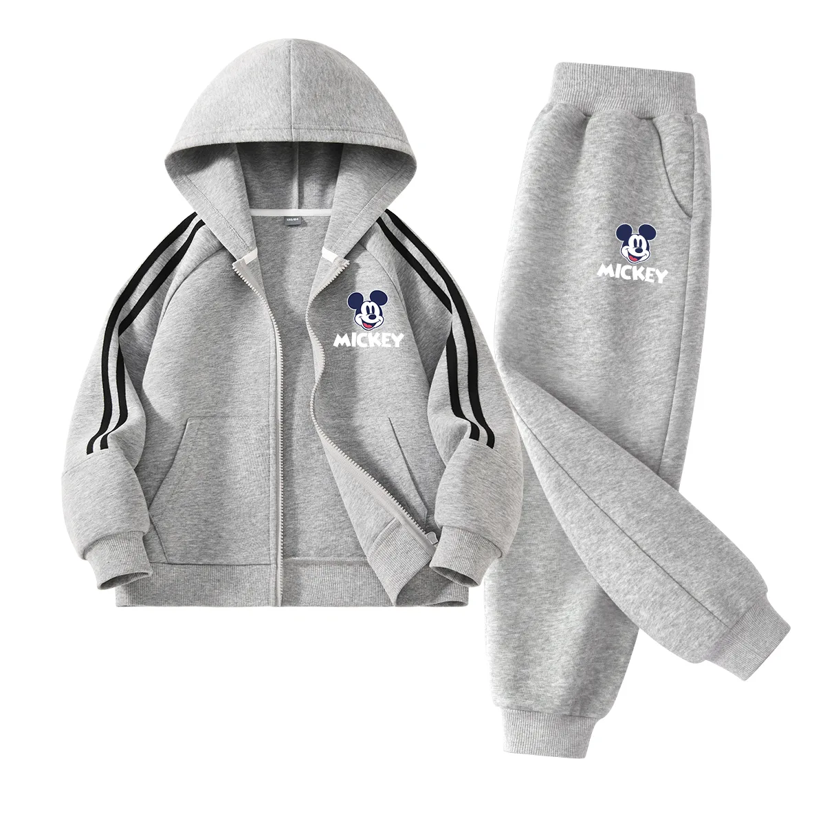 Детская повседневная худи для спорта Disney, DiB Trendy Mickey K Gray+DiB Trendy Mickey K Gray