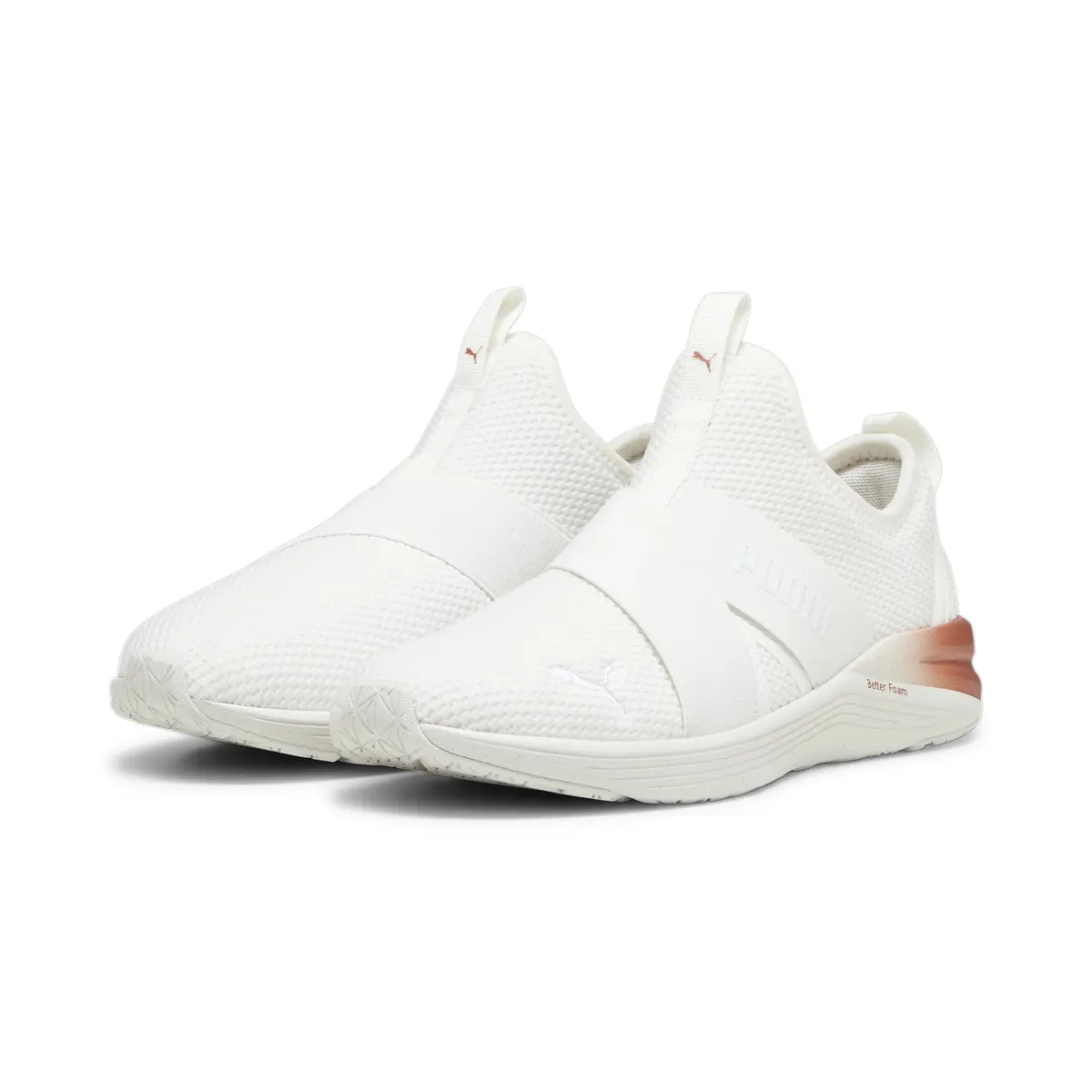 

Кроссовки-слипоны PUMA "BETTER FOAM PROWL SLIP WN'S", цвет Warm White- Puma Copper- Puma White